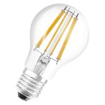 Osram Classic LED E27 Birne Fadenlampe Klar 11W 1521lm - 865 Tageslichtweiß | Ersatz Für 100W