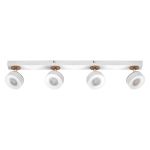 Ledvance LED Decor Spot Pluto Weiß 19W 1250lm - 830 Warmweiß