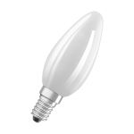 Osram LED Classic E14 Kerze Fadenlampe Matt 2.2W 470lm - 840 Kaltweiß | Ersatz Für 40W