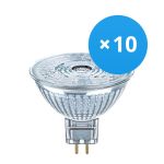 Mehrfachpackung 10x Ledvance Performance LED-Spot Reflektor GU5.3 MR16 5W 345lm 36D - 930 Warmweiß | Höchste Farbwiedergabe - Dimmbar - Ersatz für 35W