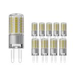 Mehrfachpackung 10x Noxion Bolt LED Capsule G9 4.8W 600lm - 827 Extra Warmweiß | Ersatz für 50W