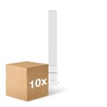 Mehrfachpackung 10x Noxion Lucent PL-S LED 6W - 827 Extra Warmweiß | 4-Pins - Ersatz Für 11W