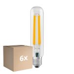 Mehrfachpackung 6x Ledvance LED Glühbirne NAV LED FIL V E27 21W 3600lm - 727 Extra Warmweiß | Ersatz Für 50W