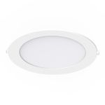 Noxion LED Downlight Slim V2.0 24W 2400lm 120D - 830 Warmweiß | 225mm - Ausschnitt 200mm - IP44 