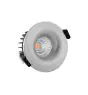 Noxion LED-Spot Gimax Aluminium 6W 400lm 36D - 927 Extra Warmweiß | Ausschnitt 74mm - IP44 - Höchste Farbwiedergabe - Dimmbar