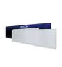 Noxion LED Panel Delta Pro V4 Aluminium/Metall Weiß 29W 3700lm - 830 Warmweiß | 120x30cm - UGR < 22 - Ersatz für 2x36W