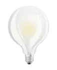 Ledvance Classic LED E27 Globe Fadenlampe Matt 6.5W 806lm - 827 Extra Warmweiß | Ersatz für 60W