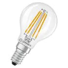 Ledvance Classic LED E14 Birne Fadenlampe Klar 2.5W 470lm - 827 Extra Warmweiß | Dimmbar - Ersatz Für 40W