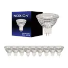 Mehrfachpackung 10x Noxion LED-Spot GU5.3 MR16 3.4W 345lm 36D - 840 Kaltweiß | Ersatz für 35W