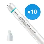 Mehrfachpackung 10x Philips LEDtube EM HO 8W 865 60cm (MASTER Wert) | Tageslichtweiß - mit LED-Starter - Ersatz für 18W
