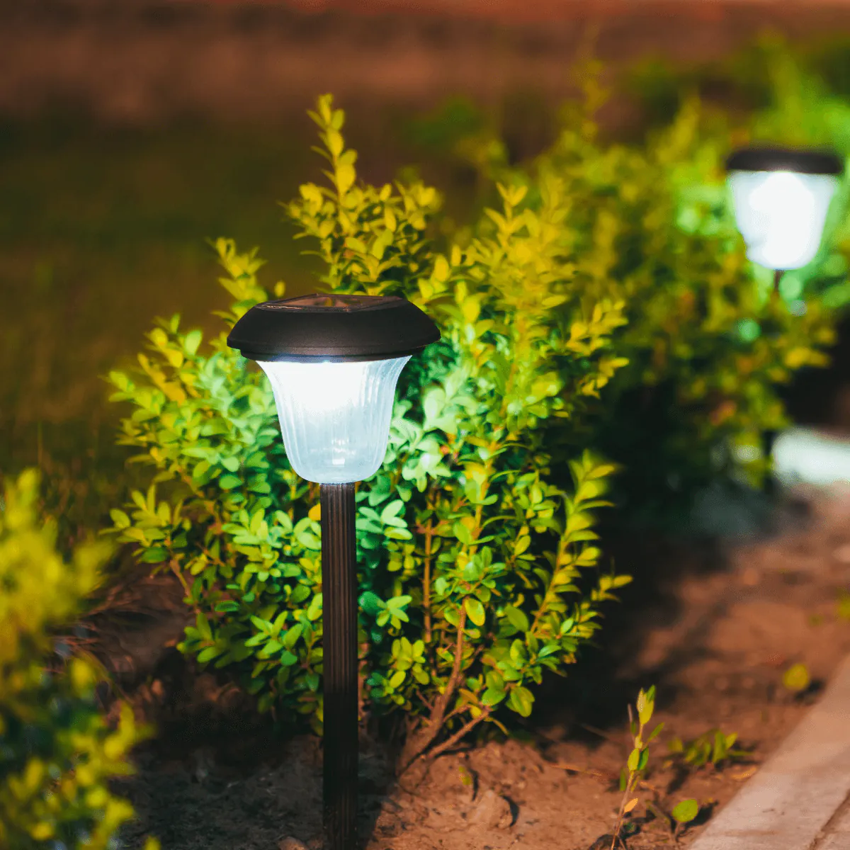 LED-Au&szlig;enbeleuchtung