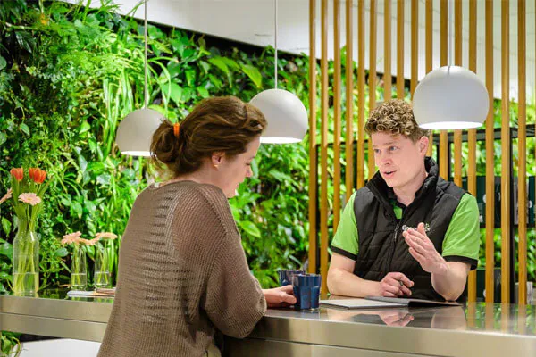 Unser Experte im Kundengespr&auml;ch